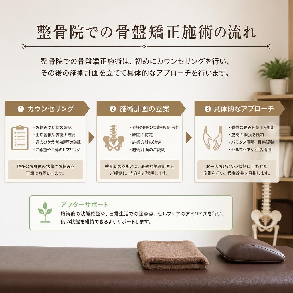 施術の流れ