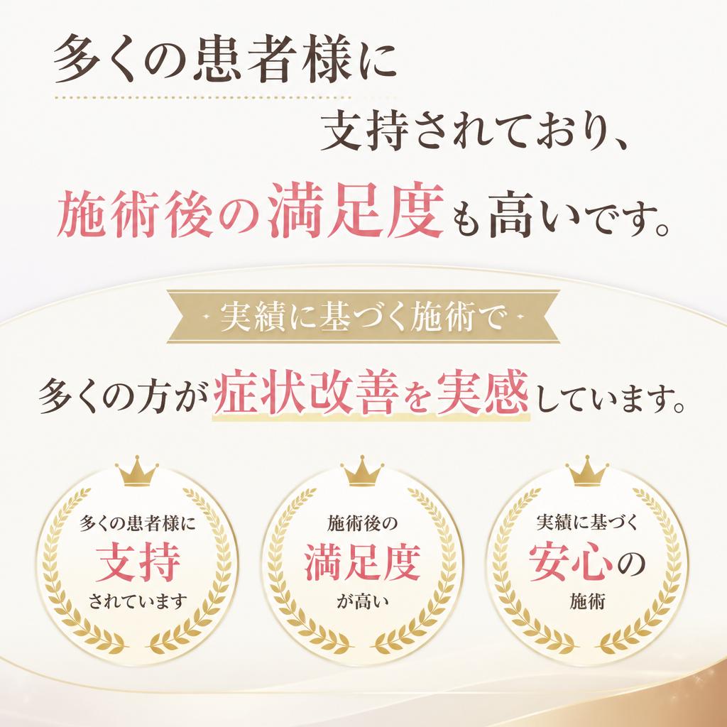 実績と信頼