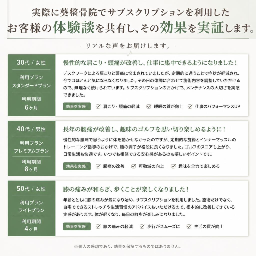 お客様の成功体験